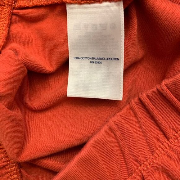 Lands' End Sport Knit Straight Leg Pant size XSmall orange - Picture 12 of 14